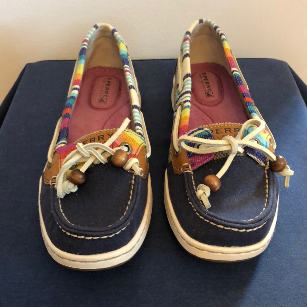 Sperry top sider angelfish boat shoe